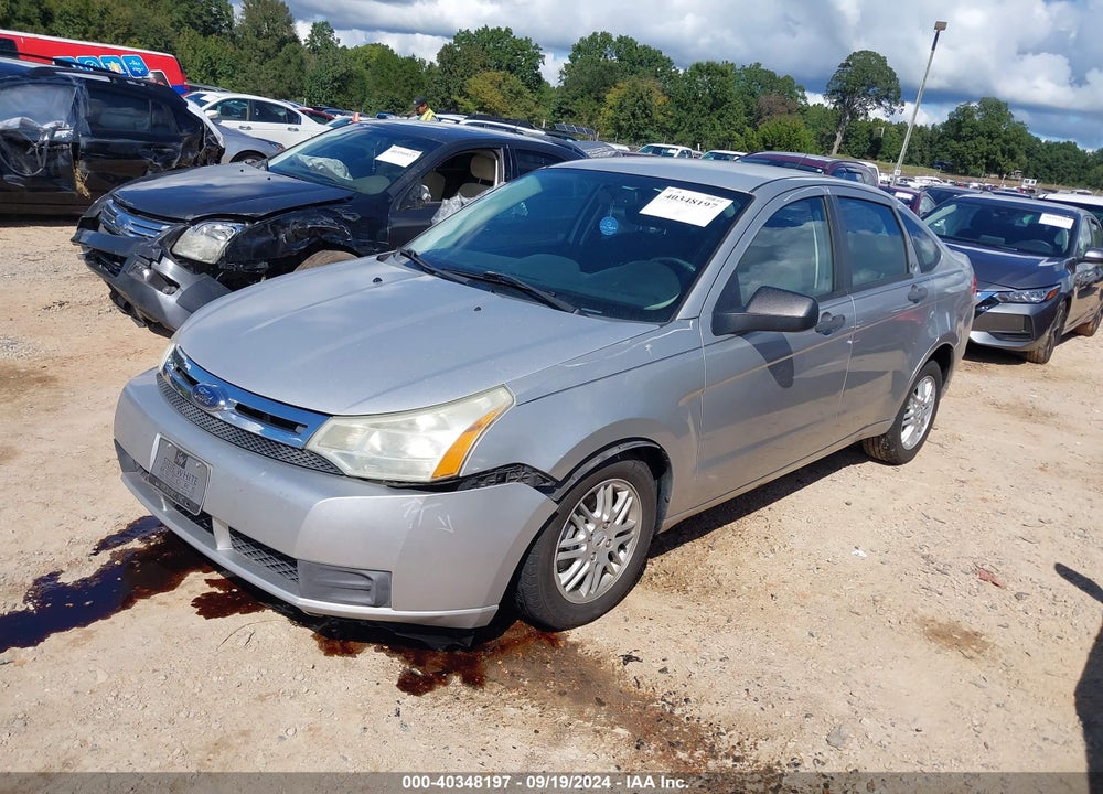 2009 FORD FOCUS SE VIN: 1FAHP35N99W181359