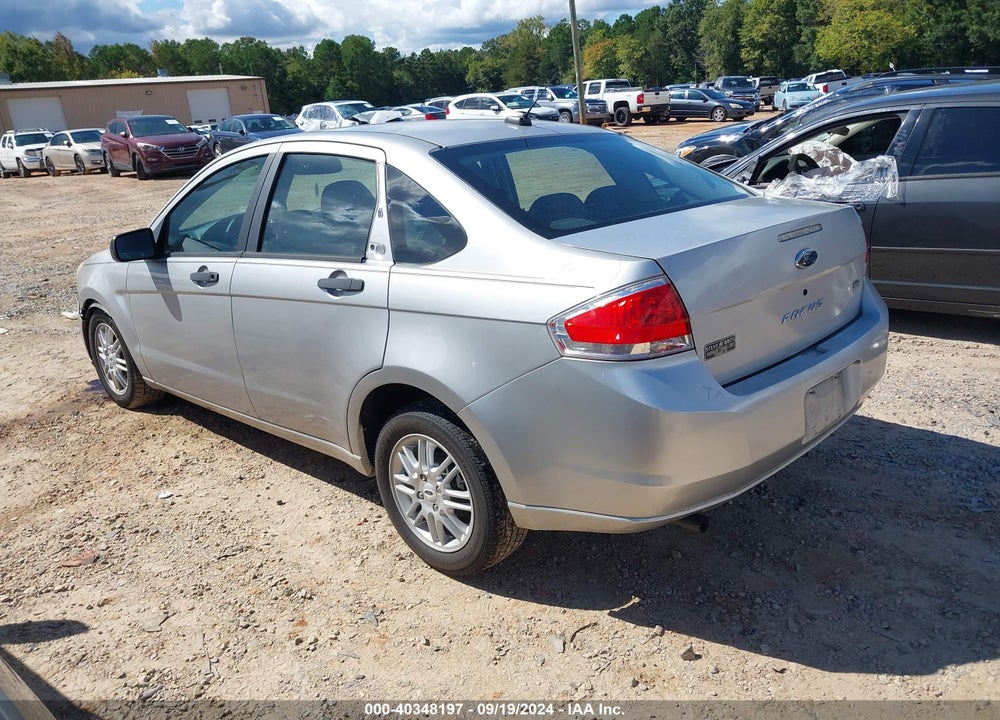 2009 FORD FOCUS SE VIN: 1FAHP35N99W181359