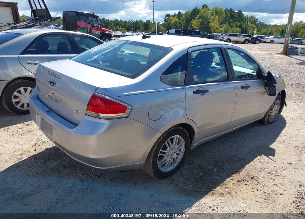 2009 FORD FOCUS SE VIN: 1FAHP35N99W181359