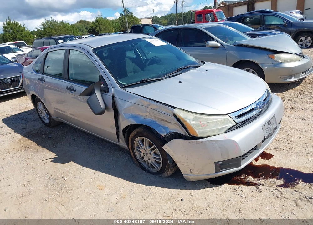 2009 FORD FOCUS SE VIN: 1FAHP35N99W181359