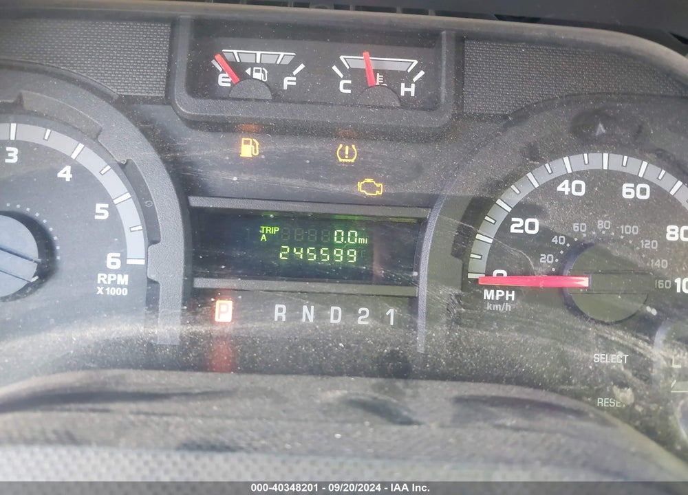 2012 FORD E-250 COMMERCIAL VIN: 1FTNE2EW9CDA98930