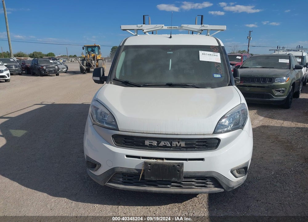 2022 RAM PROMASTER CITY CARGO VAN VIN: ZFBHRFAB4N6X74674