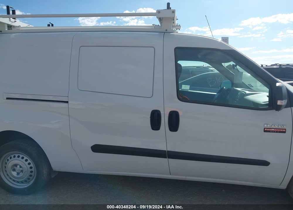 2022 RAM PROMASTER CITY CARGO VAN VIN: ZFBHRFAB4N6X74674
