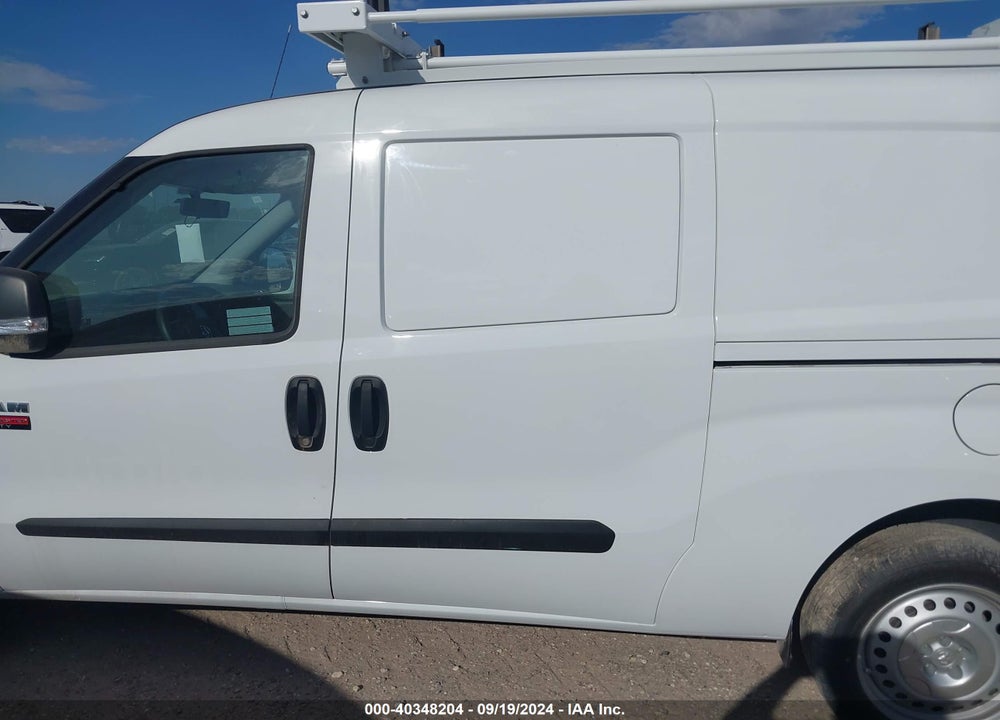 2022 RAM PROMASTER CITY CARGO VAN VIN: ZFBHRFAB4N6X74674