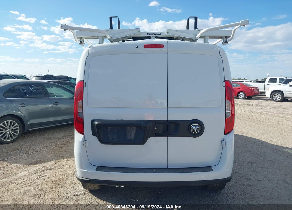 2022 RAM PROMASTER CITY CARGO VAN VIN: ZFBHRFAB4N6X74674