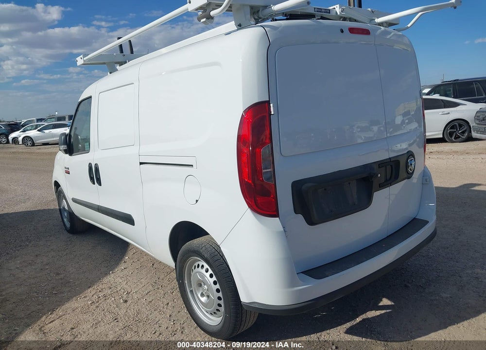 2022 RAM PROMASTER CITY CARGO VAN VIN: ZFBHRFAB4N6X74674