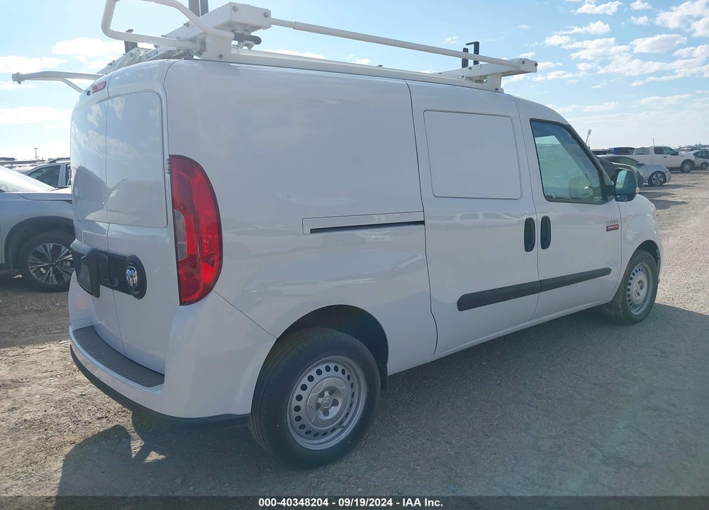 2022 RAM PROMASTER CITY CARGO VAN VIN: ZFBHRFAB4N6X74674