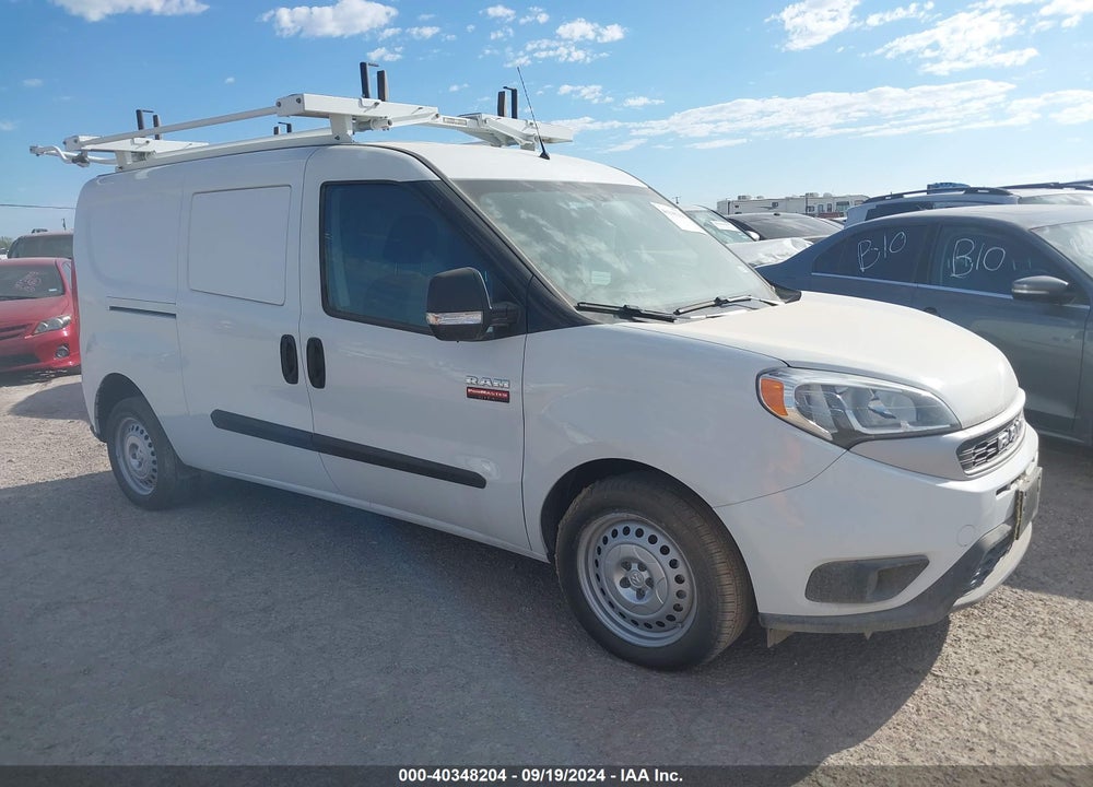 2022 RAM PROMASTER CITY CARGO VAN VIN: ZFBHRFAB4N6X74674