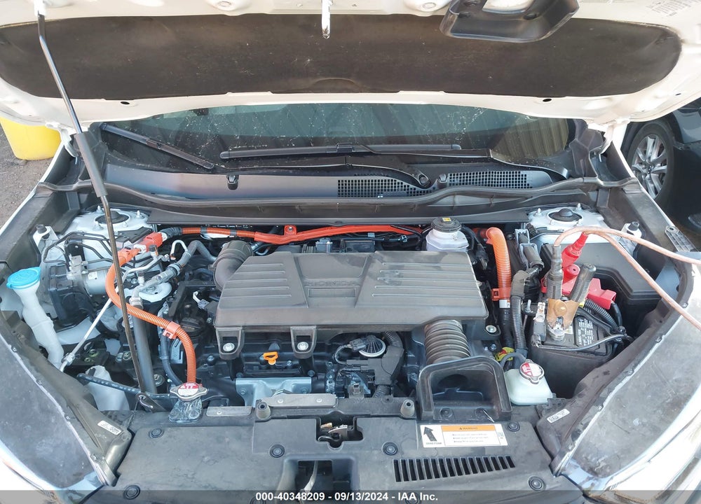 2022 HONDA CR-V HYBRID EX-L VIN: 5J6RT6H83NL048121