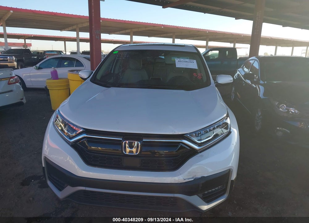 2022 HONDA CR-V HYBRID EX-L VIN: 5J6RT6H83NL048121