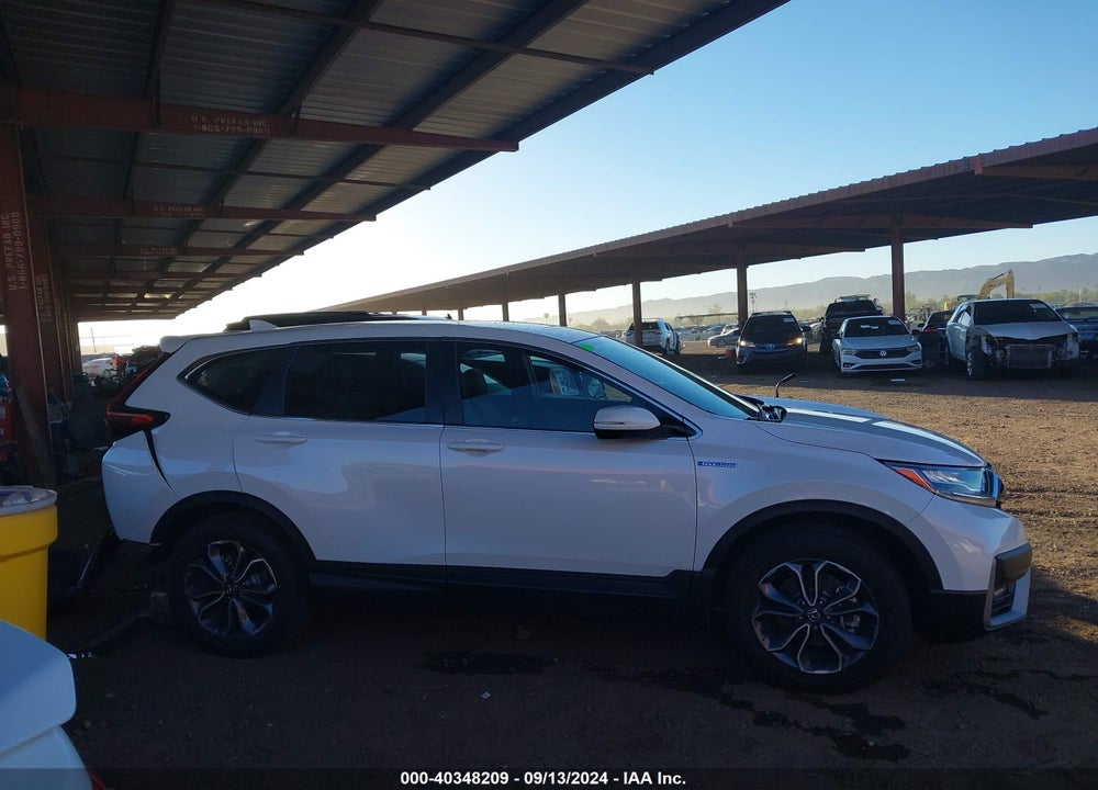 2022 HONDA CR-V HYBRID EX-L VIN: 5J6RT6H83NL048121