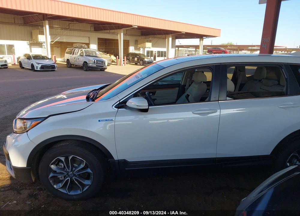 2022 HONDA CR-V HYBRID EX-L VIN: 5J6RT6H83NL048121