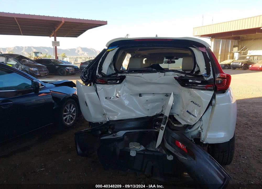 2022 HONDA CR-V HYBRID EX-L VIN: 5J6RT6H83NL048121
