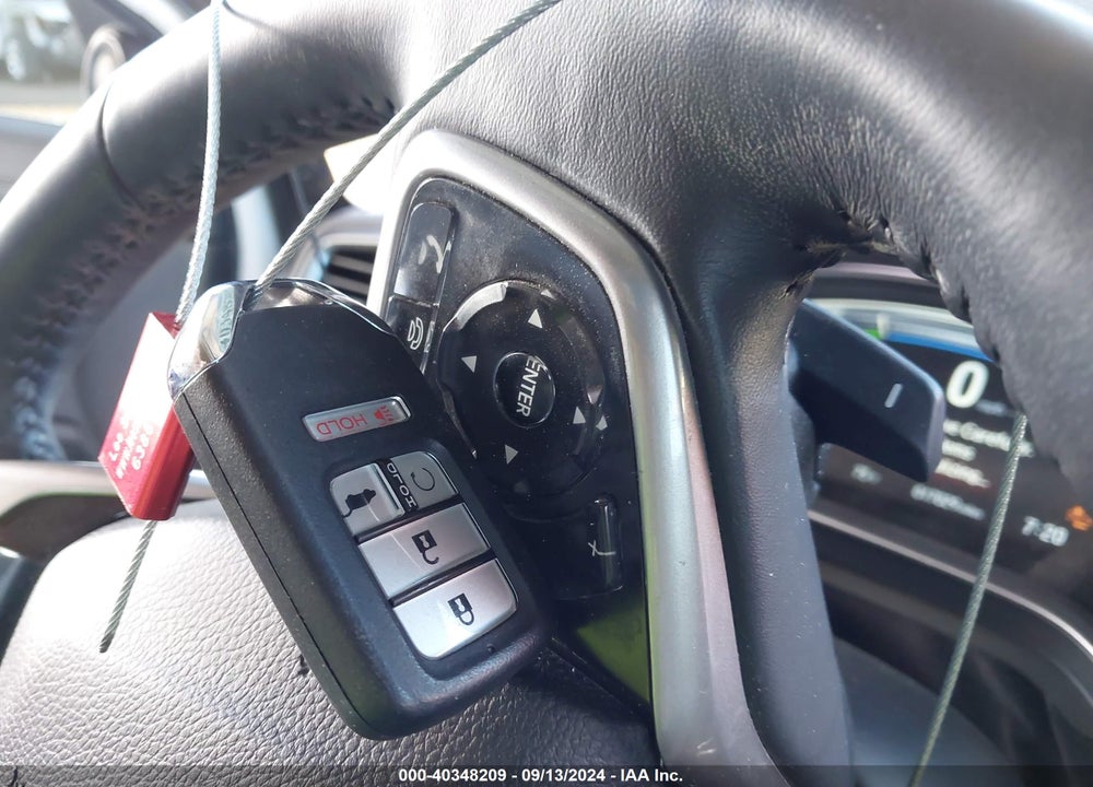 2022 HONDA CR-V HYBRID EX-L VIN: 5J6RT6H83NL048121
