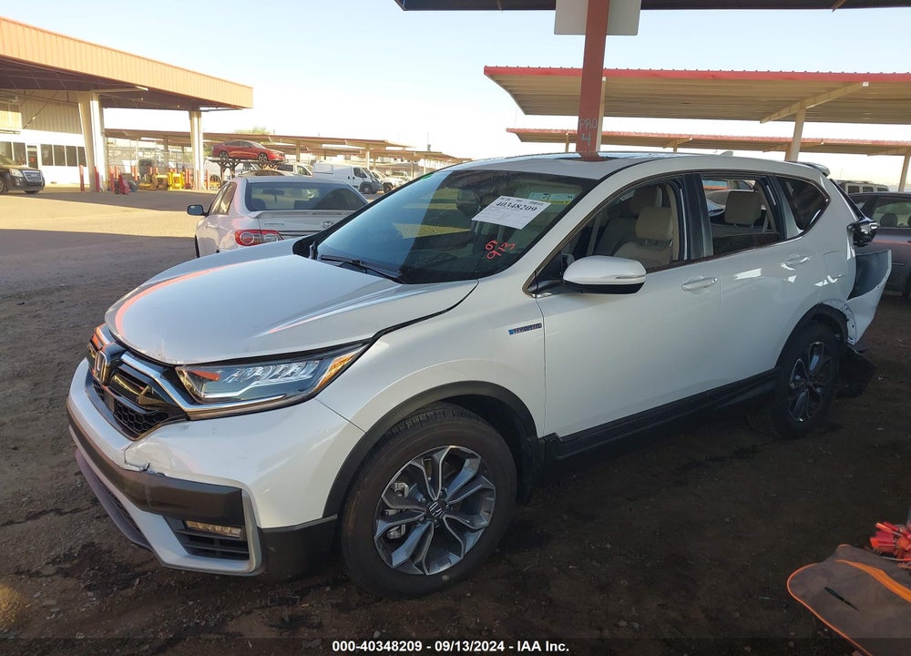 2022 HONDA CR-V HYBRID EX-L VIN: 5J6RT6H83NL048121
