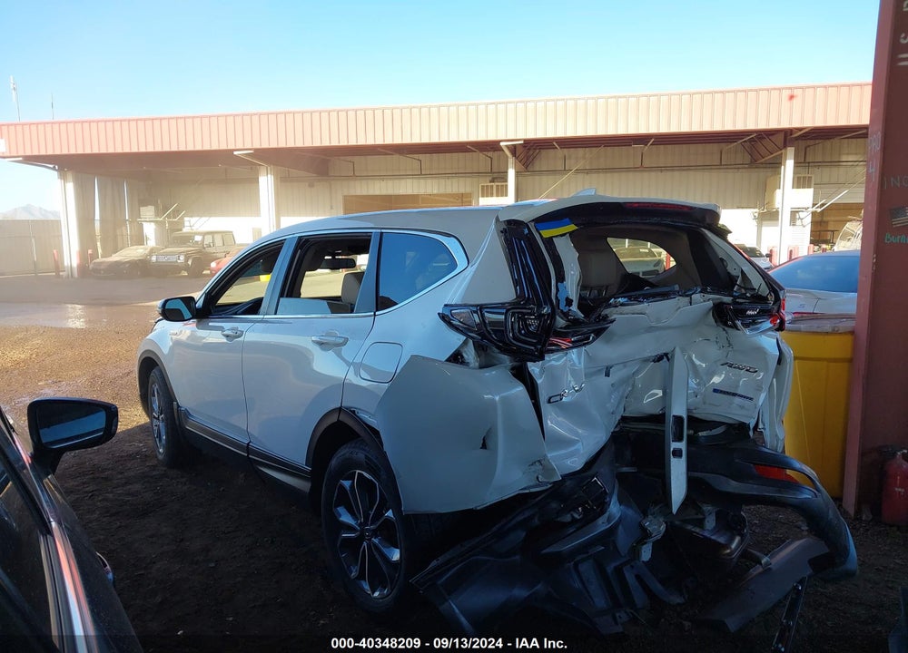 2022 HONDA CR-V HYBRID EX-L VIN: 5J6RT6H83NL048121