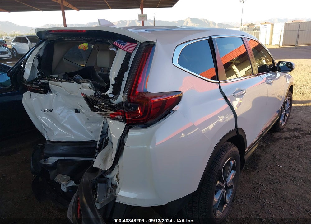 2022 HONDA CR-V HYBRID EX-L VIN: 5J6RT6H83NL048121
