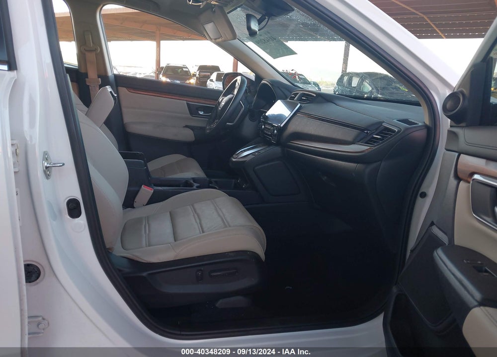 2022 HONDA CR-V HYBRID EX-L VIN: 5J6RT6H83NL048121