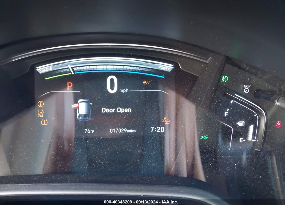 2022 HONDA CR-V HYBRID EX-L VIN: 5J6RT6H83NL048121