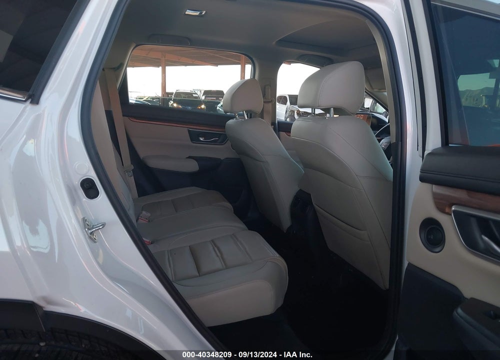 2022 HONDA CR-V HYBRID EX-L VIN: 5J6RT6H83NL048121