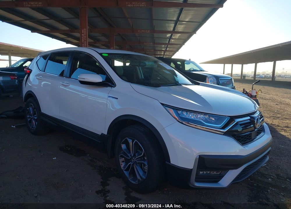 2022 HONDA CR-V HYBRID EX-L VIN: 5J6RT6H83NL048121