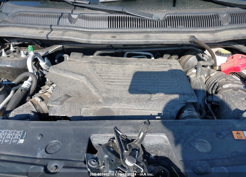 2019 FORD EXPLORER SPORT VIN: 1FM5K8GT7KGA48275