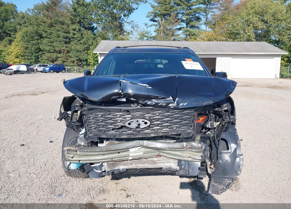 2019 FORD EXPLORER SPORT VIN: 1FM5K8GT7KGA48275