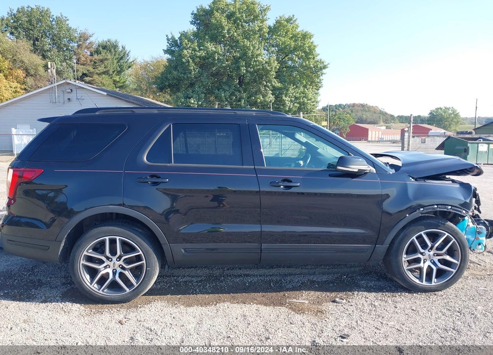 2019 FORD EXPLORER SPORT VIN: 1FM5K8GT7KGA48275