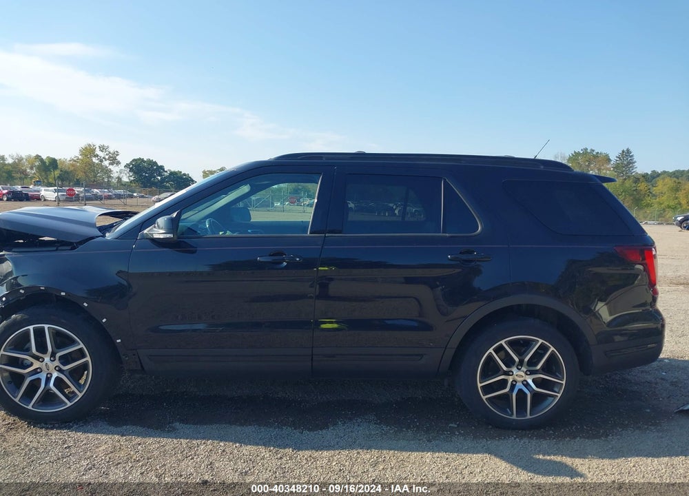 2019 FORD EXPLORER SPORT VIN: 1FM5K8GT7KGA48275