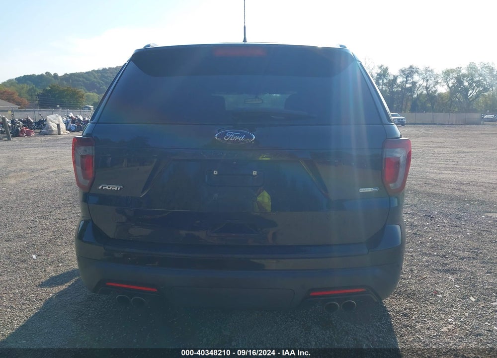 2019 FORD EXPLORER SPORT VIN: 1FM5K8GT7KGA48275