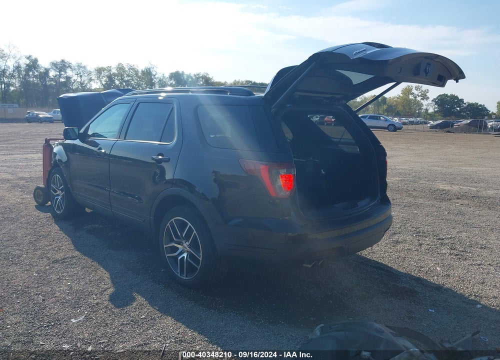 2019 FORD EXPLORER SPORT VIN: 1FM5K8GT7KGA48275