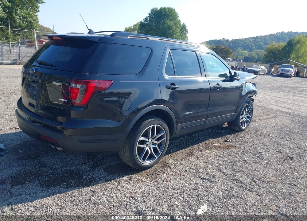 2019 FORD EXPLORER SPORT VIN: 1FM5K8GT7KGA48275