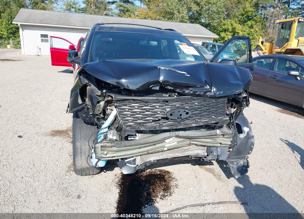 2019 FORD EXPLORER SPORT VIN: 1FM5K8GT7KGA48275