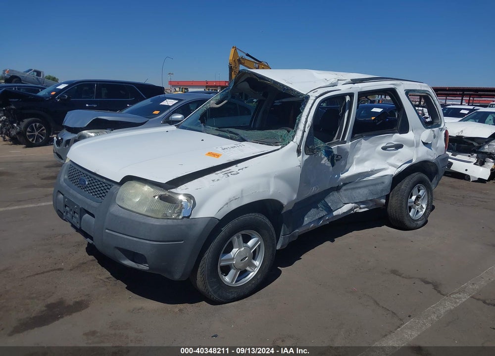 2004 FORD ESCAPE XLS VIN: 1FMYU92164KB35720