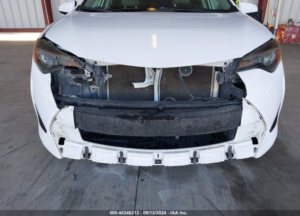 2018 TOYOTA COROLLA LE VIN: 2T1BURHE6JC063533