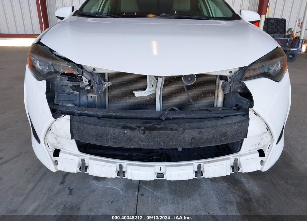 2018 TOYOTA COROLLA LE VIN: 2T1BURHE6JC063533
