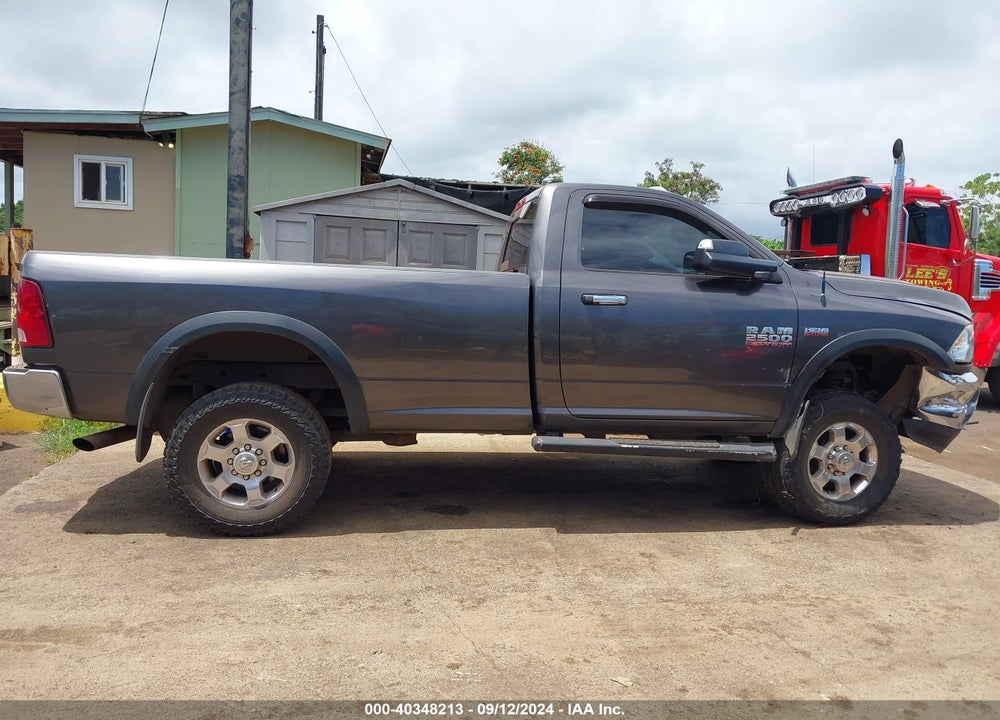 2016 RAM 2500 SLT VIN: 3C6MR5BJ7GG152803