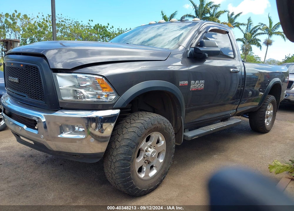 2016 RAM 2500 SLT VIN: 3C6MR5BJ7GG152803