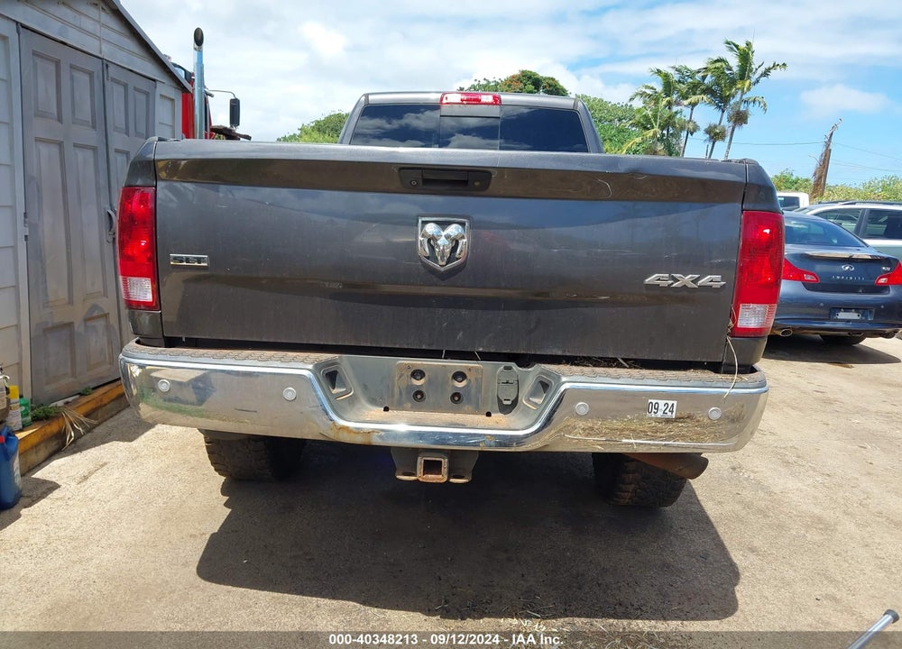 2016 RAM 2500 SLT VIN: 3C6MR5BJ7GG152803
