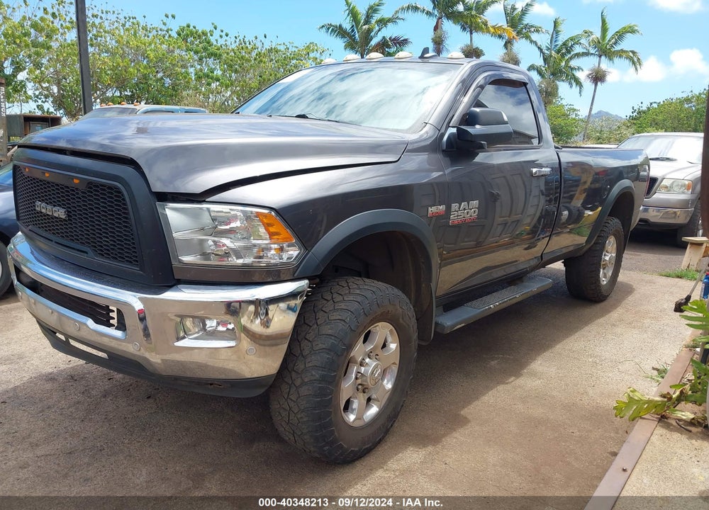 2016 RAM 2500 SLT VIN: 3C6MR5BJ7GG152803