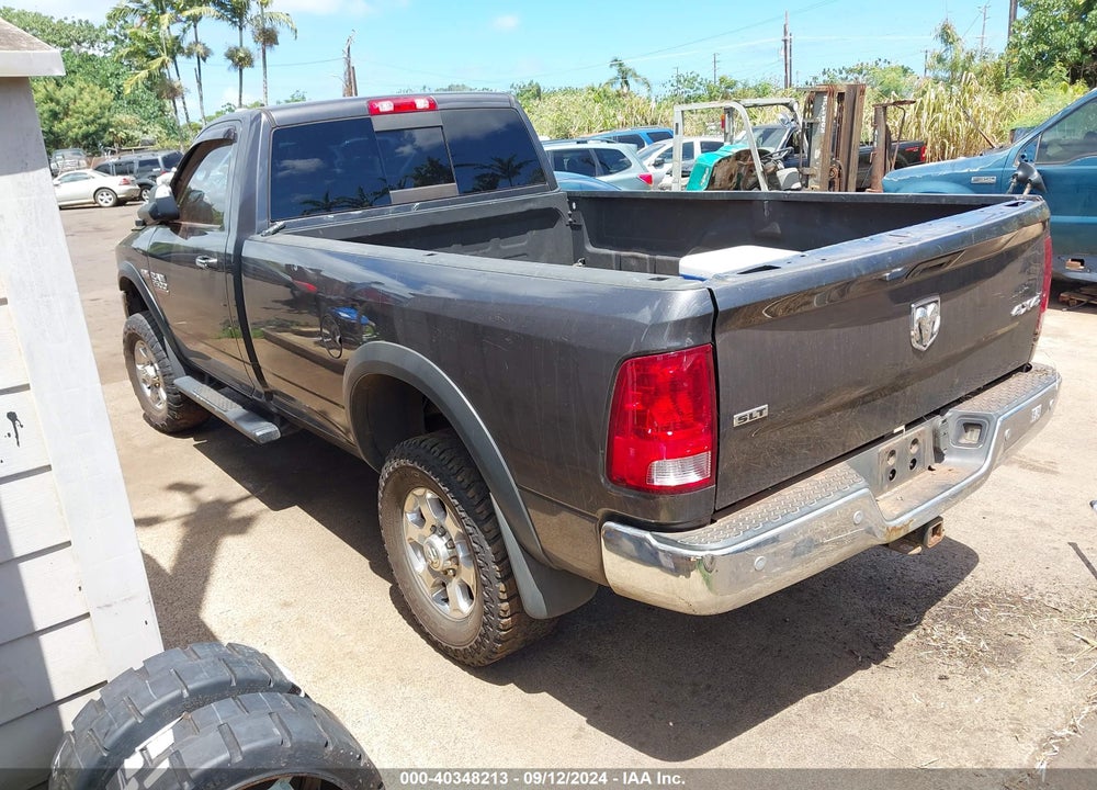 2016 RAM 2500 SLT VIN: 3C6MR5BJ7GG152803