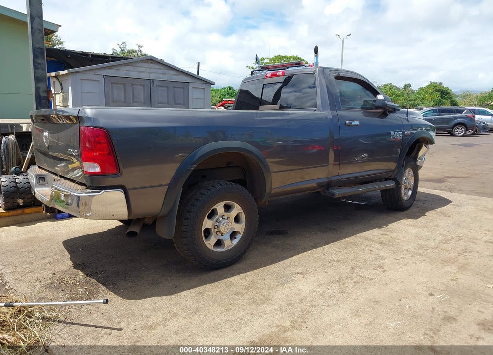 2016 RAM 2500 SLT VIN: 3C6MR5BJ7GG152803