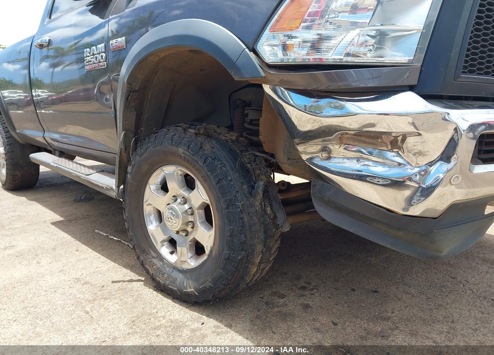 2016 RAM 2500 SLT VIN: 3C6MR5BJ7GG152803