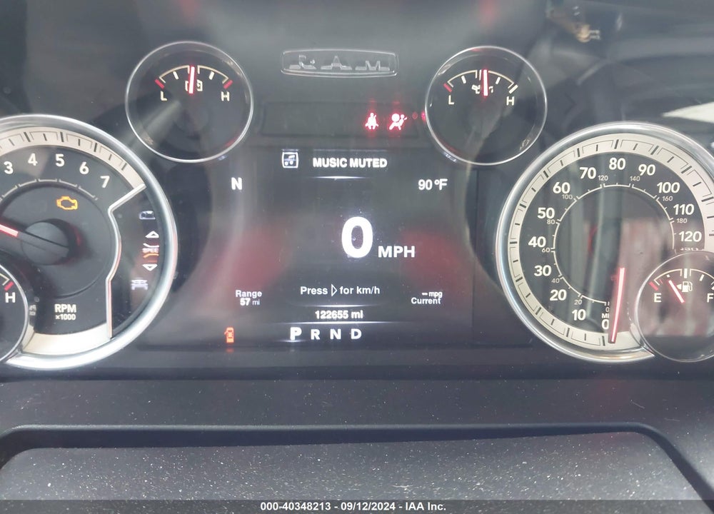 2016 RAM 2500 SLT VIN: 3C6MR5BJ7GG152803