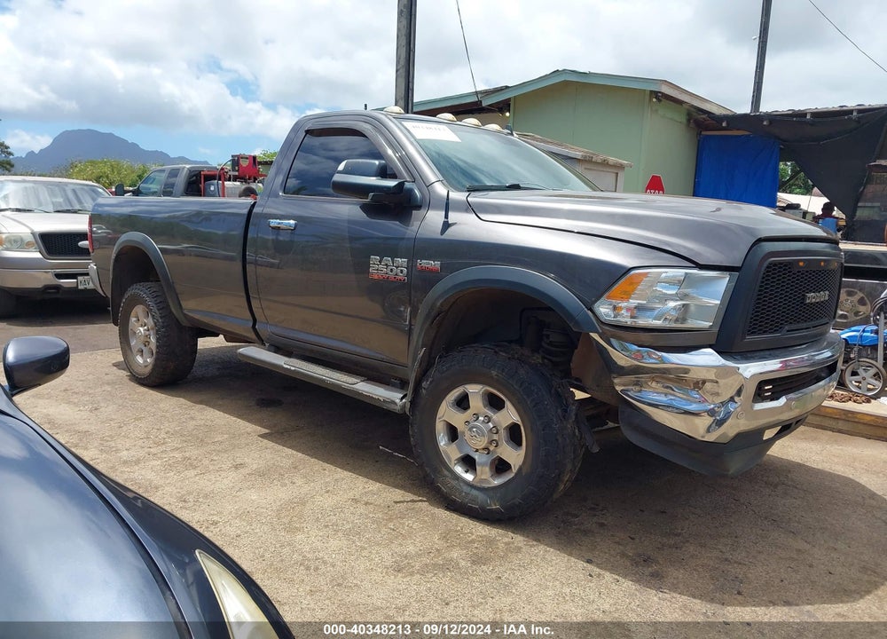 2016 RAM 2500 SLT VIN: 3C6MR5BJ7GG152803