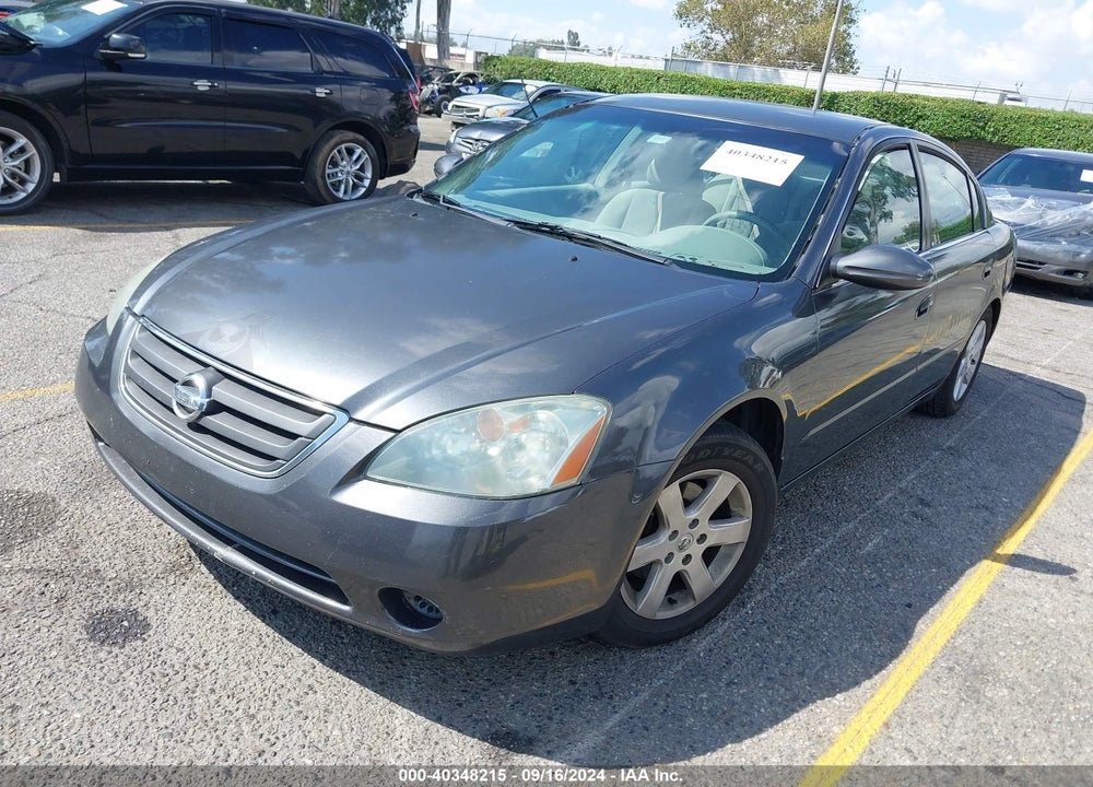 2004 NISSAN ALTIMA 2.5 S VIN: 1N4AL11D74C197150