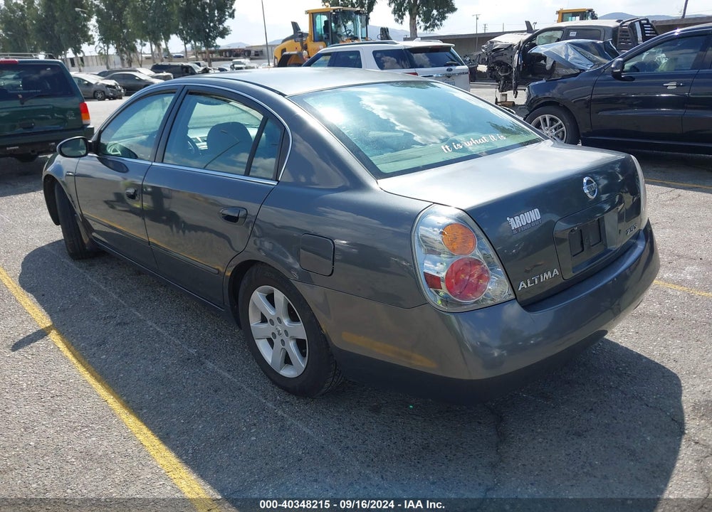 2004 NISSAN ALTIMA 2.5 S VIN: 1N4AL11D74C197150