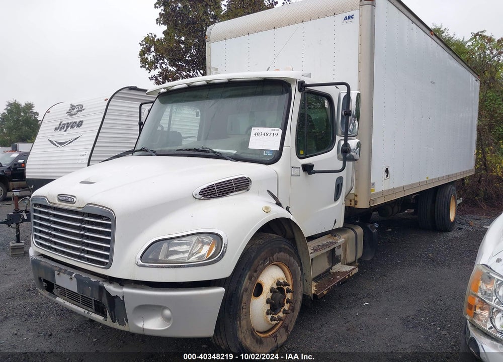 2013 FREIGHTLINER M2 106 MEDIUM DUTY VIN: 1FVACWDU9DHFG2940