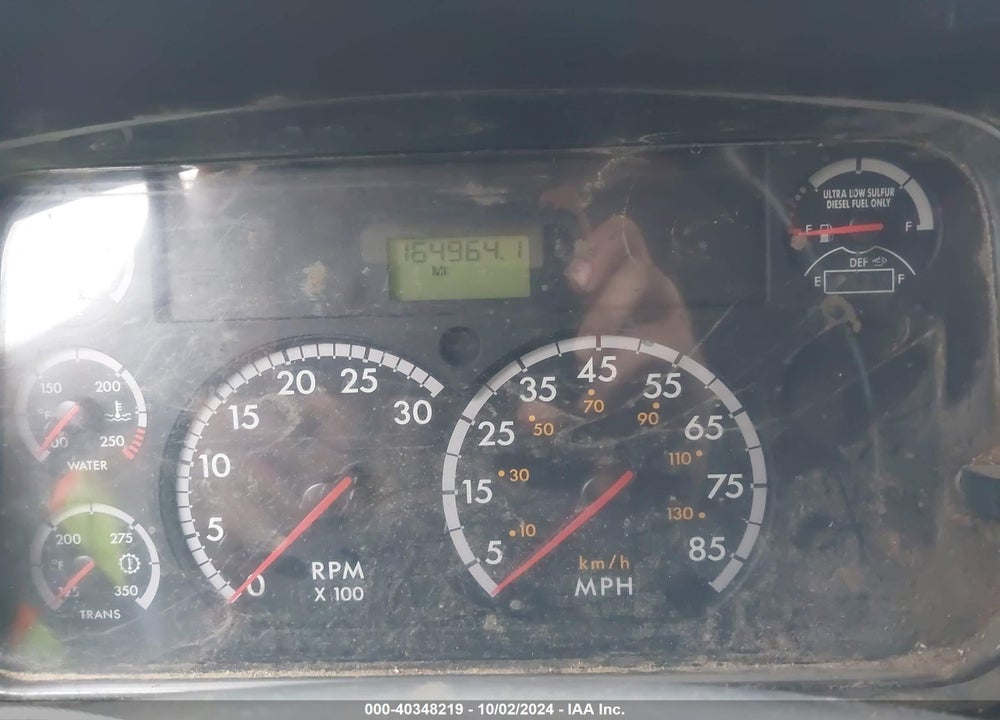 2013 FREIGHTLINER M2 106 MEDIUM DUTY VIN: 1FVACWDU9DHFG2940