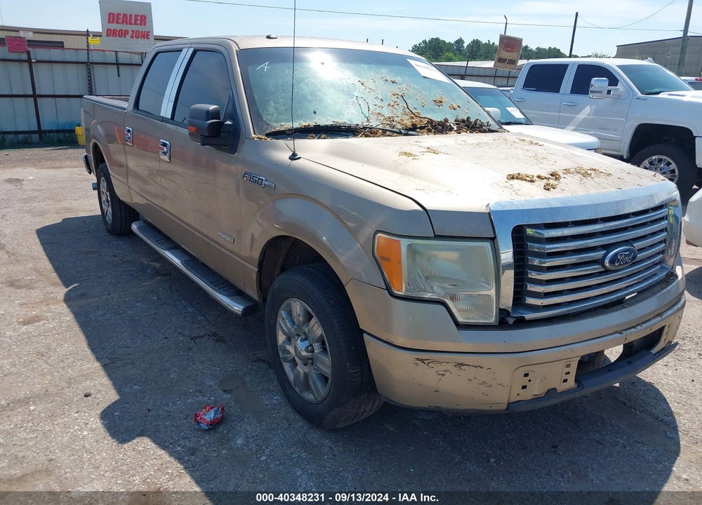 2011 FORD F-150 VIN: 1FTFW1CT4BKD85378